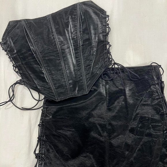 TIGER MIST SET - CORSET AND SKIRT SIZE S - Picture 4 of 4